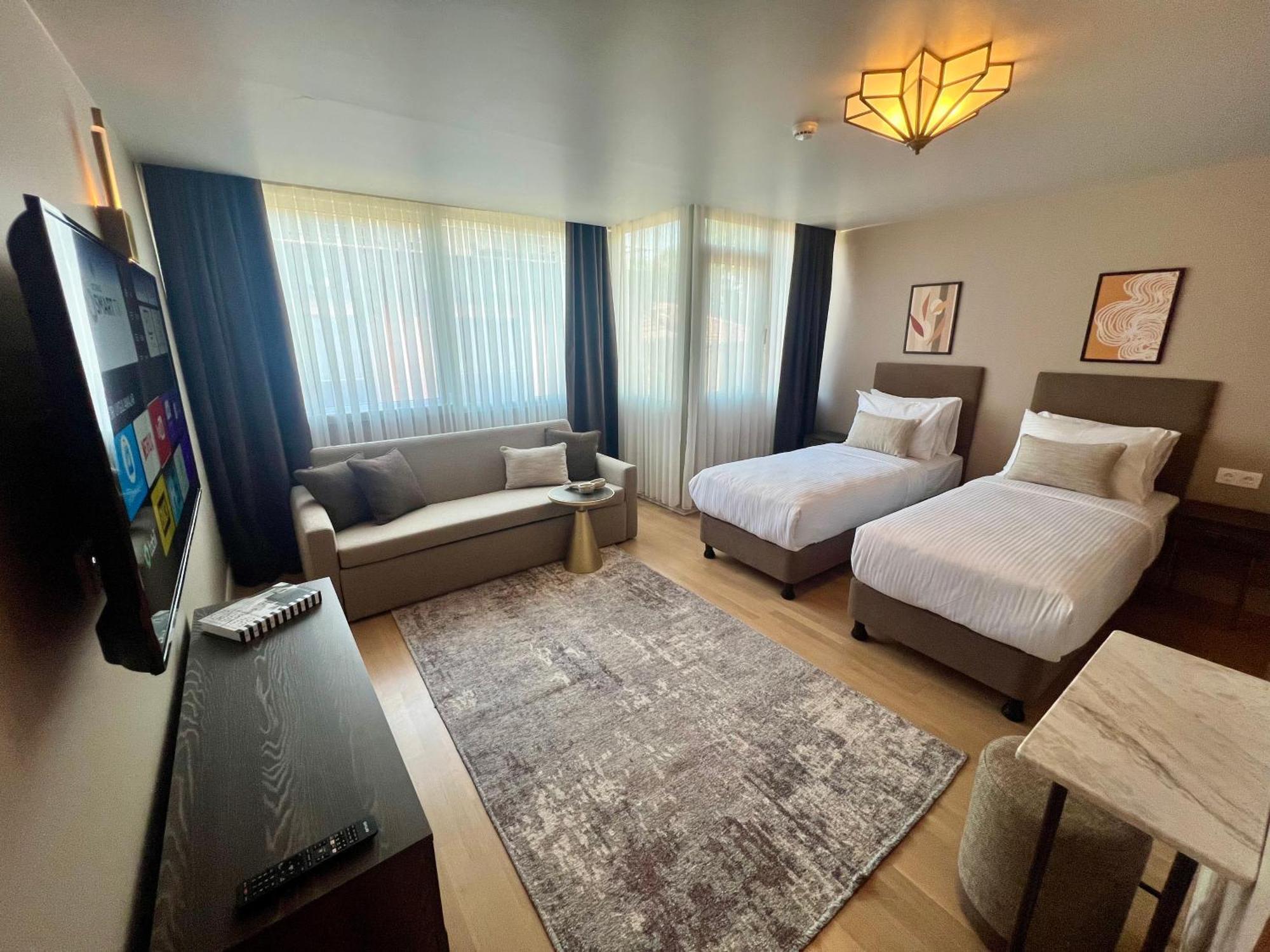 Weingart Suites Hotel Istanbul Luaran gambar
