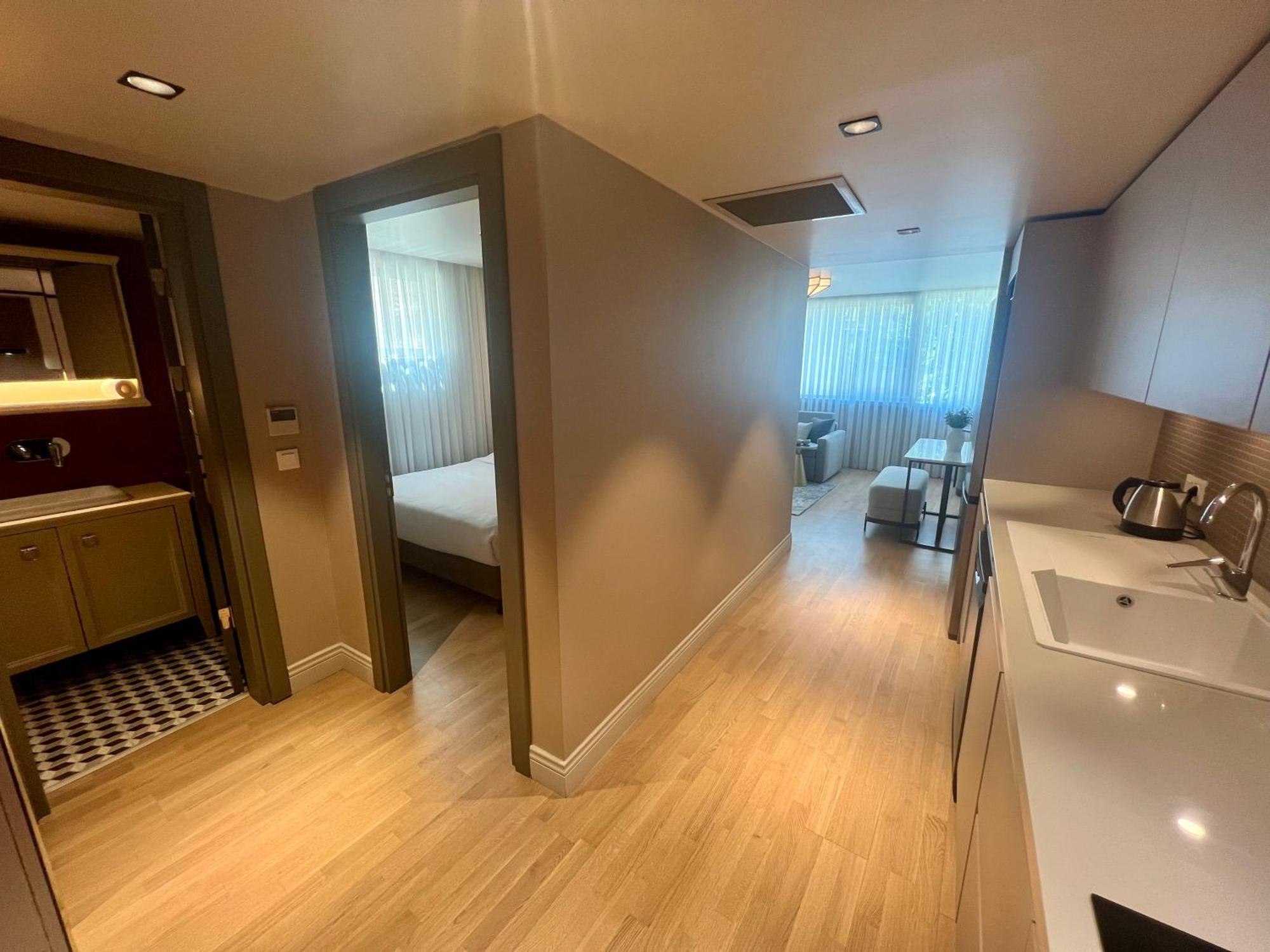 Weingart Suites Hotel Istanbul Luaran gambar