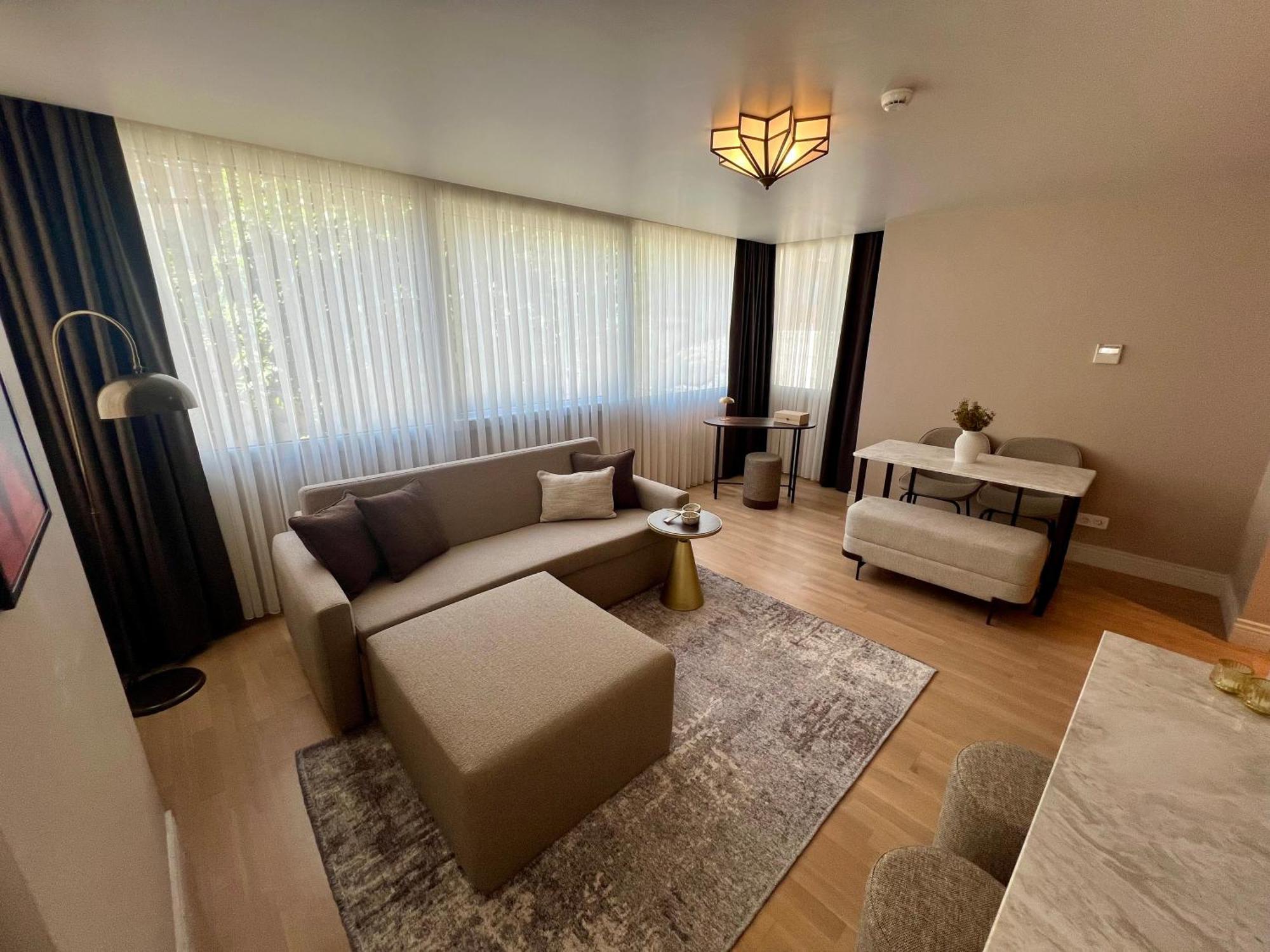 Weingart Suites Hotel Istanbul Luaran gambar
