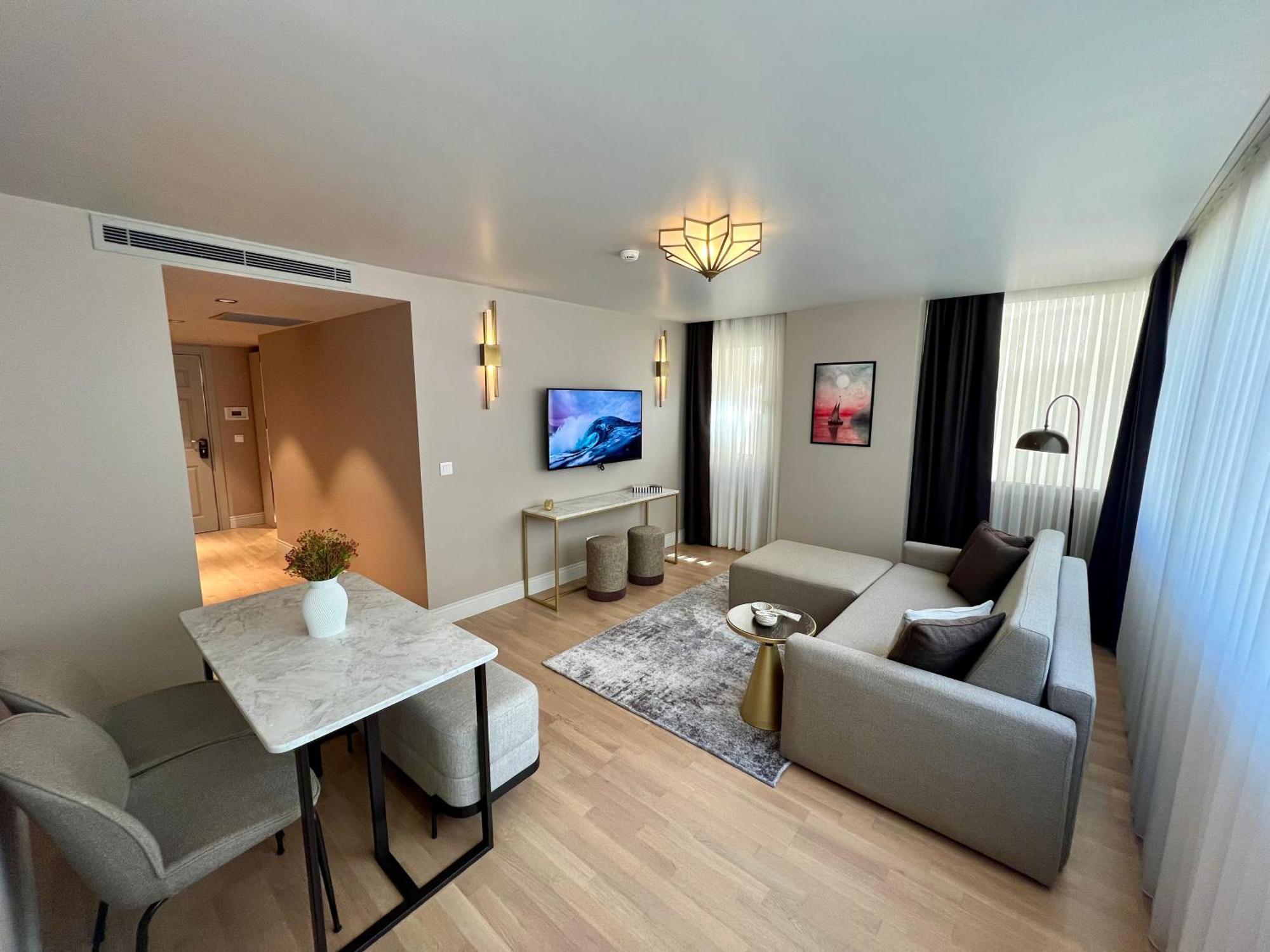 Weingart Suites Hotel Istanbul Luaran gambar