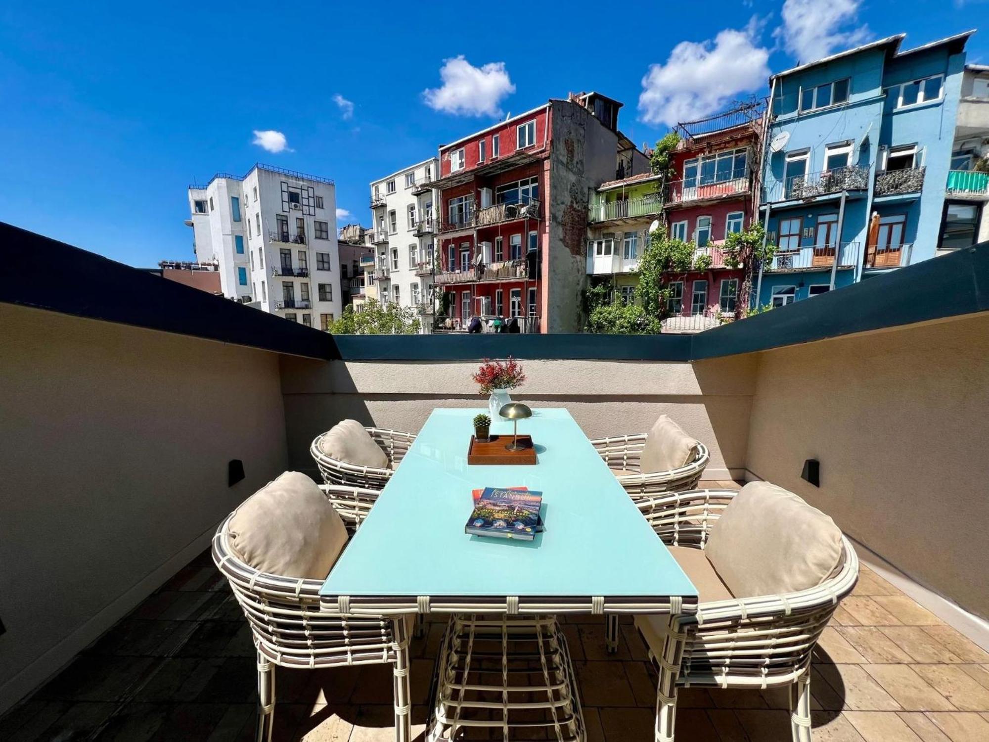 Weingart Suites Hotel Istanbul Luaran gambar