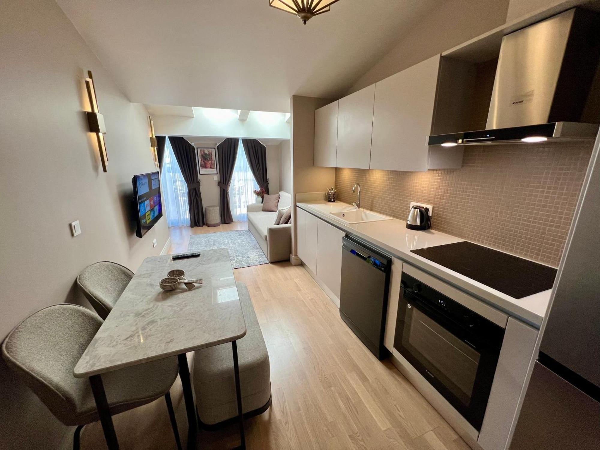 Weingart Suites Hotel Istanbul Luaran gambar